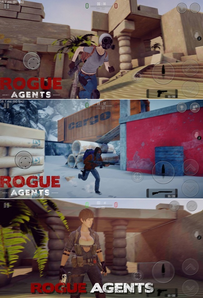 Rogue Agents – Game bắn súng TPS cho phép nhào lộn, leo trèo và cả parkour