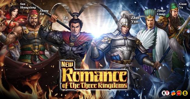 Romance of the Three Kingdoms XI sẽ đổ bộ lên di động vào tháng 11