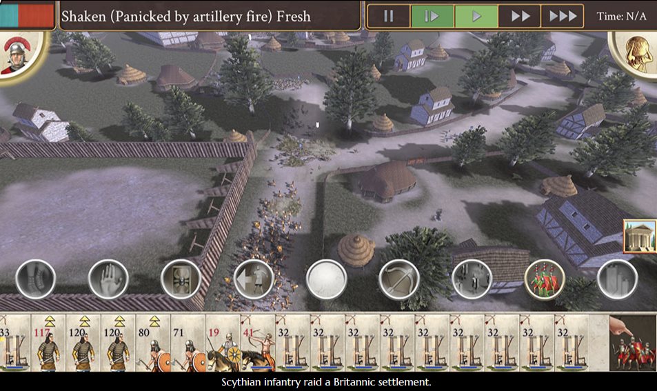 Huyền thoại Rome: Total War sẽ cập bến App Store vào tuần sau