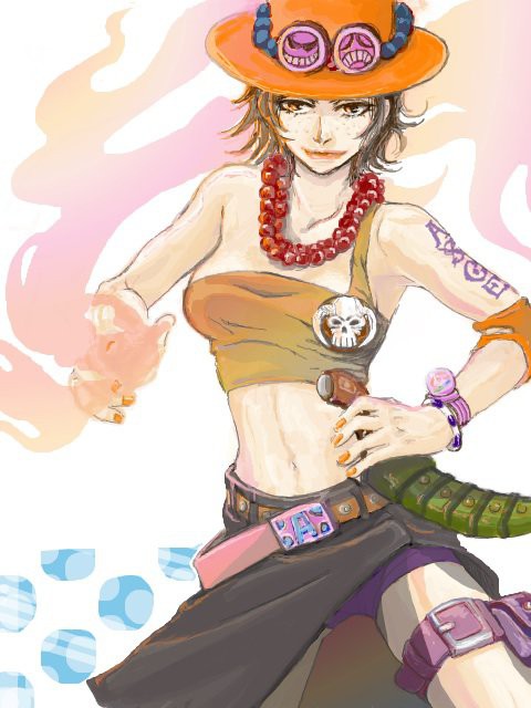 Khi dàn nhân vật trong One Piece "biến hình" thành mỹ nữ đầy nóng bỏng