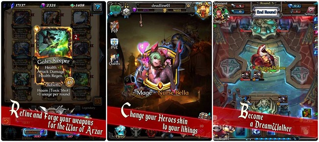 Heroes of Arzar: RPG chiến thuật “lai tạp” hấp dẫn đã cập bến mobile
