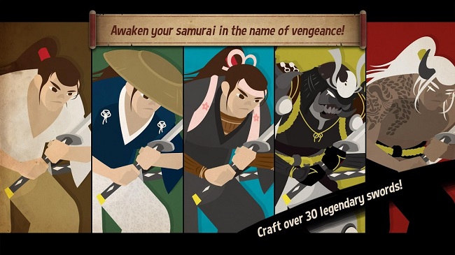 Samurai Kazuya – game mobile đề tài Sumrai hấp dẫn