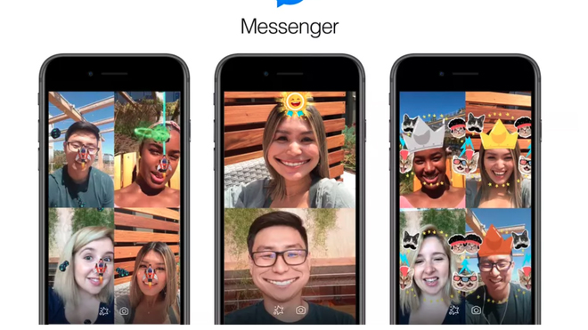Facebook ra mắt 2 game AR mới ngay trên Messenger