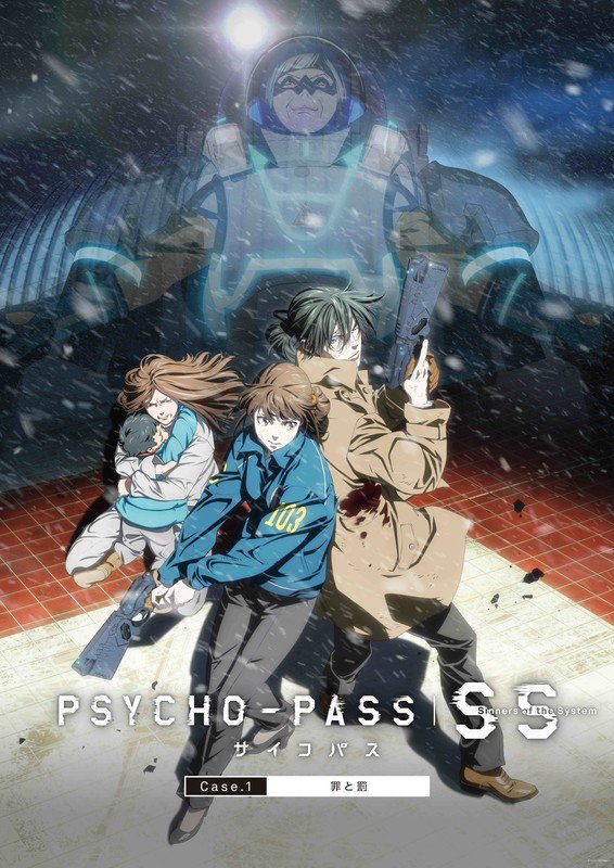 Psycho-Pass SS trở lại ấn định ngày ra mắt 3 phần Movie mới