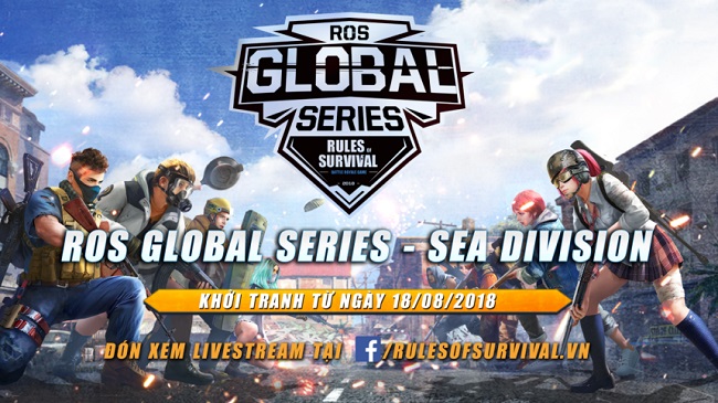 ROS Mobile Global Series: Chung kết kịch tính, Việt Nam đạt hạng 2 khu vực