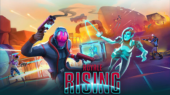 Royale Rising – Game sinh tồn nếu bạn chết sẽ thành con ma có thể giết được người
