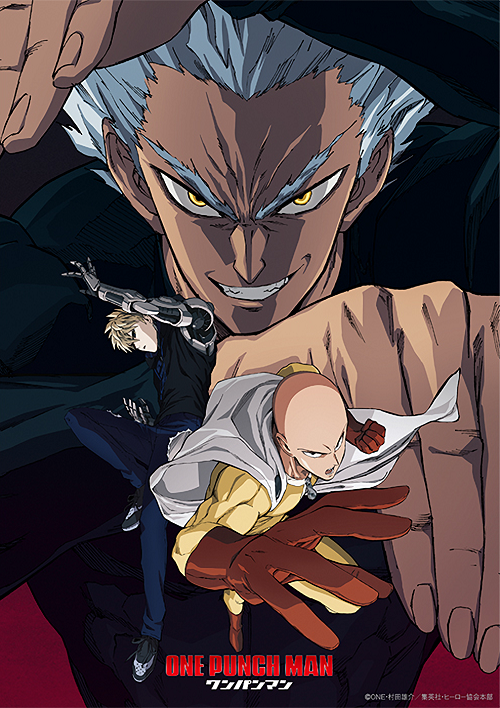 Anime One Punch Man season 2 hé lộ nhân vật mới