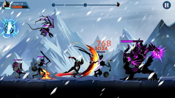 Shadow Fighter – Game mobile hành động, chặt chém tuyệt vời