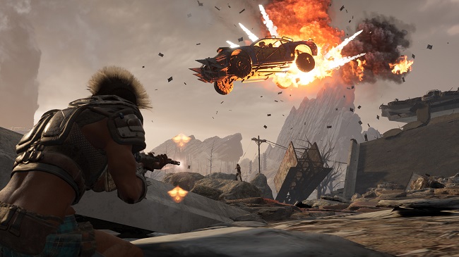Fractured Lands – Game sinh tồn cho phép “độ xe” và đua xe bắn súng siêu chất