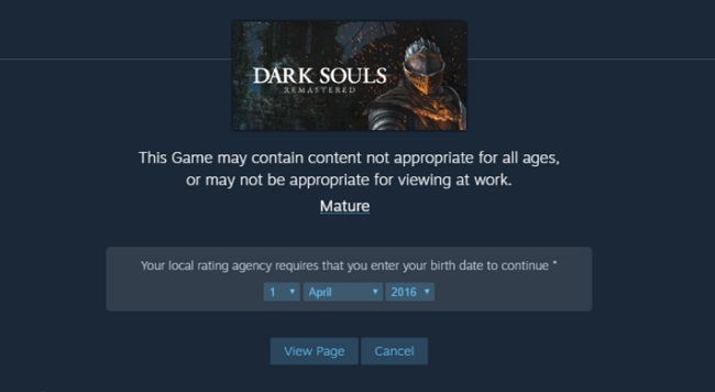 Valve yêu cầu các game người lớn, bạo lực có thêm phần mô tả trên Steam