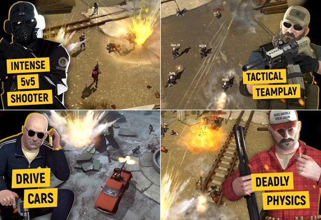 Tacticool - 5v5 shooter – Game mobile bắn súng PvP hấp dẫn