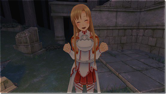 Tận hưởng cuộc sống ngọt ngào với Asuna trong Sword Art Online VR 