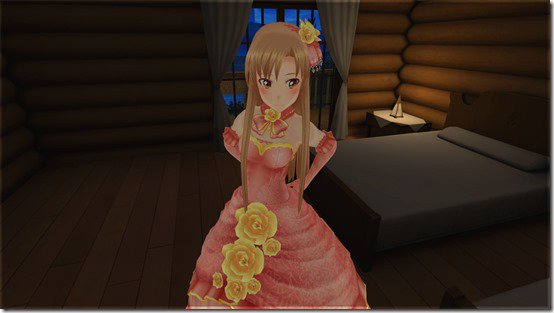 Tận hưởng cuộc sống ngọt ngào với Asuna trong Sword Art Online VR 