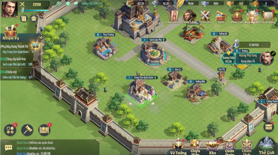 Tân Ngọa Long - Khi game thủ biến game chiến thuật thành trò chơi xây dựng thành phố
