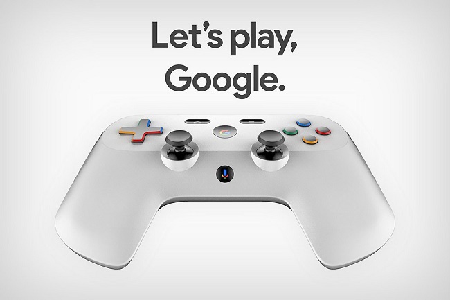 Google đã có thiết kế tay cầm chơi game cho dịch vụ Project Stream và máy chơi game riêng