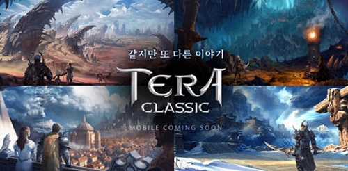 Kakao Games mở đăng ký sớm cho TERA Classic tại Hàn Quốc