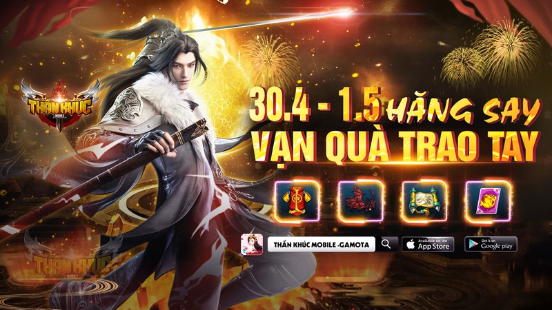 Dzogame tặng 100 Giftcode game Thần Khúc Mobile