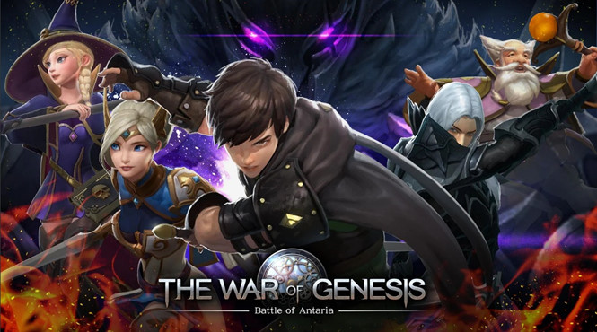 The War Of Genesis - Game nhập vai xây dựng đế chế cực hấp dẫn