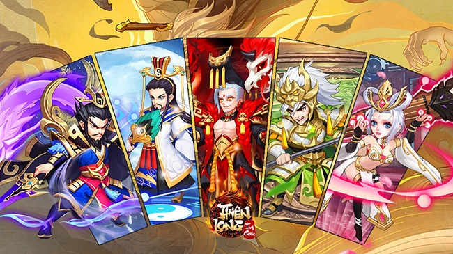 Game 3Q đấu kiếm hợp kích “Thiên Long Tam Quốc” sắp ra mắt game thủ