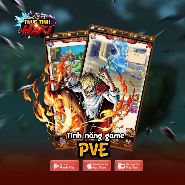 Thức Tỉnh HAKI - game mobile chủ đề One Piece siêu HOT sắp sửa ra mắt tại Việt Nam