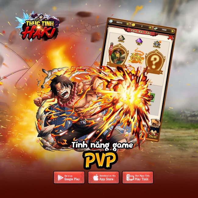 Thức Tỉnh HAKI - game mobile chủ đề One Piece siêu HOT sắp sửa ra mắt tại Việt Nam