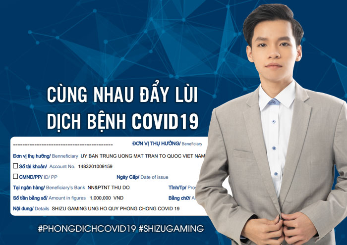 Cộng đồng Mobile Legends: Bang Bang VNG ủng hộ quỹ phòng chống dịch Covid-19