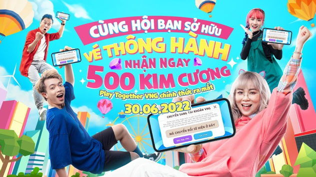 Play Together VNG sẵn sàng đón cộng đồng game thủ “chuyển nhà” về Việt Nam