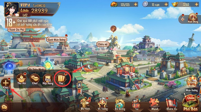 Dzogame tặng 300 Giftcode game Tân OMG3Q VNG