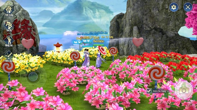 Game thủ Tình Kiếm 3D đón ngày Valentine đầy ngọt ngào nhưng cũng không kém phần lầy lội
