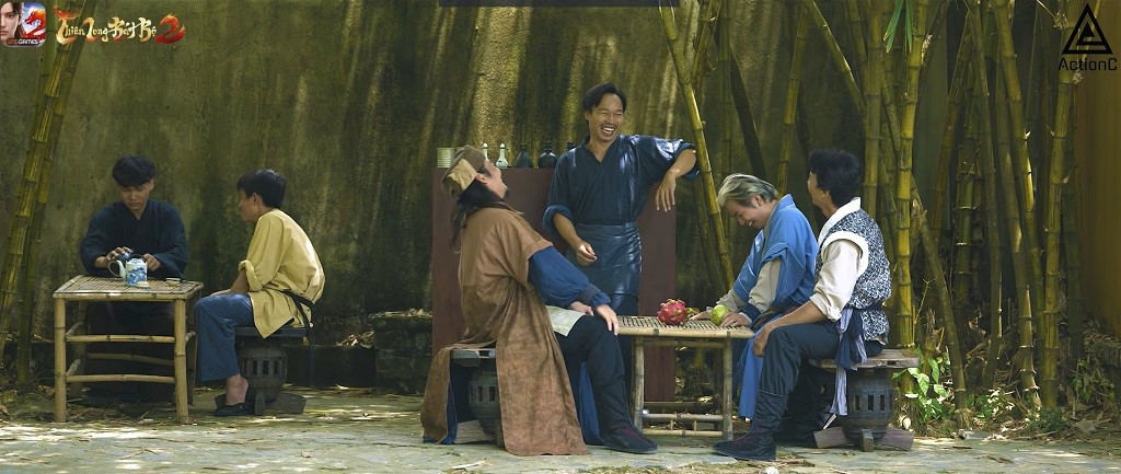 Thiên Long Bát Bộ 2 VNG đồng hành cùng Action C tạo nên phim ngắn Thiên Long Bát Bộ Ngoại Truyện cùng những giai thoại lần đầu được hé lộ