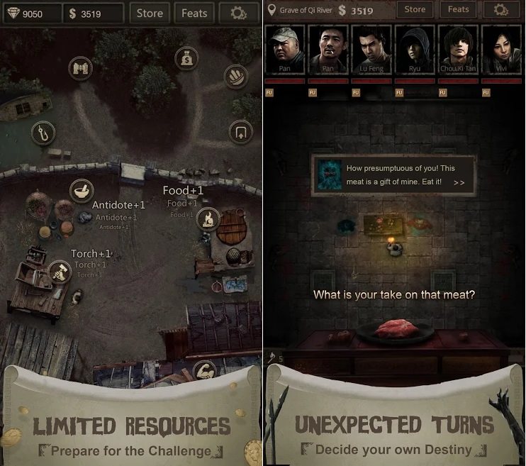 Tomb Survivor - Game sinh tồn trộm mộ cực hấp dẫn cho game thủ Android