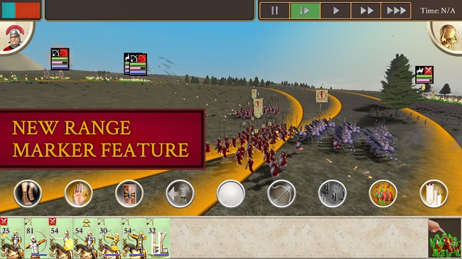 Bom tấn ROME: Total War – Đã có mặt trên Google Play