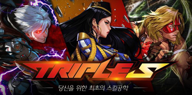 Triple S: tựa game RPG cuộn cảnh cực hot đã cho phép đăng ký trước