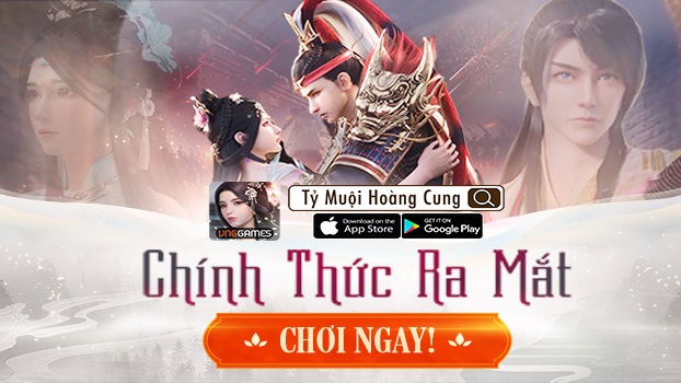 Dzogame tặng 350 Giftcode game Tỷ Muội Hoàng Cung