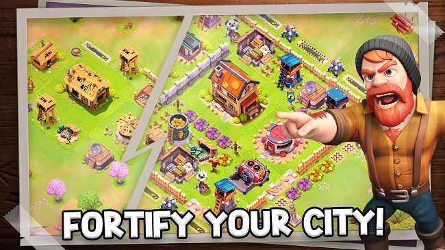 Survival City – Game xây dựng chiến thuật sinh tồn đặc sắc