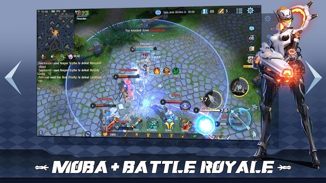 Survival Heroes – Game sinh tồn phong cách moba bất ngờ mở cửa ở ĐNÁ