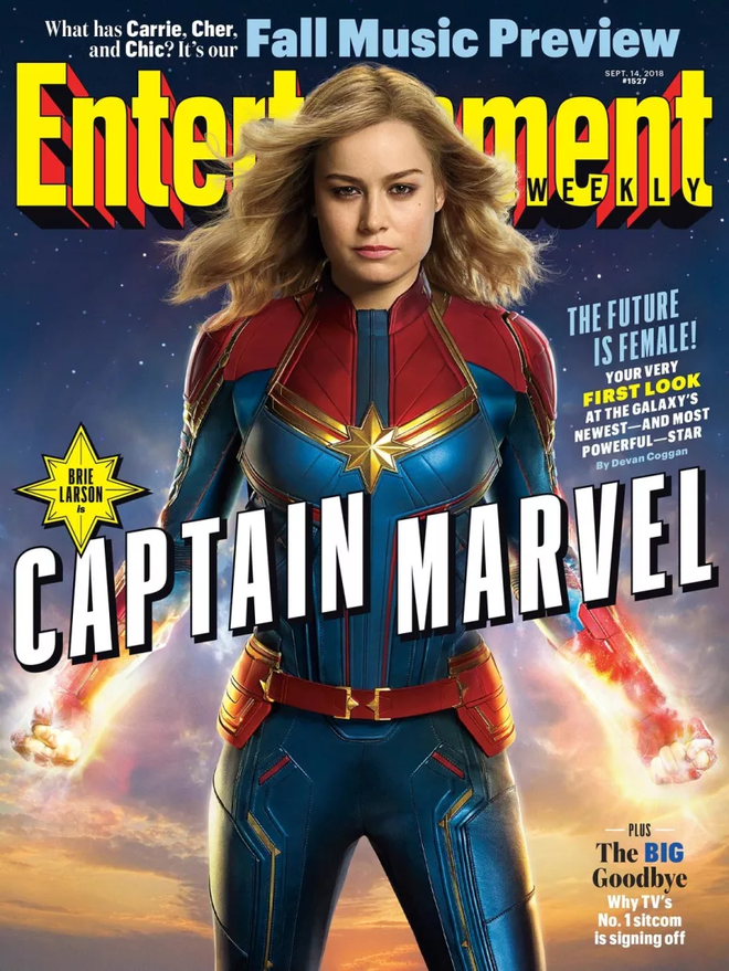 Lộ diện "chị đại" Marvel qua trailer đầu tiên của bom tấn Captain Marvel