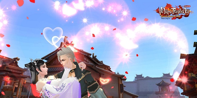 Game thủ Võ Lâm Truyền Kỳ Mobile xiêu lòng với món quà Valentine trắng lãng mạn