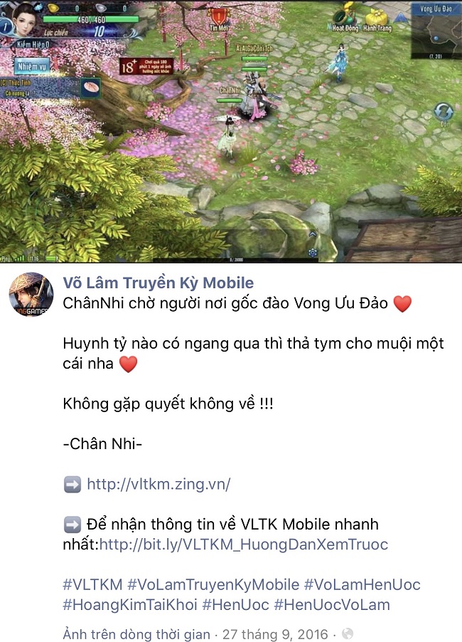 Cộng đồng VLTK Mobile “náo loạn” truy tìm tung tích Chân Nhi, Ban điều hành treo thưởng hậu hĩnh cho ai tìm thấy!