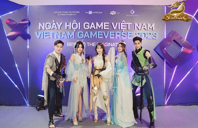 Kiếm Thế Origin chào sân Ngày Hội Game Việt 2023 cùng các “tiền bối” dòng game VLTK