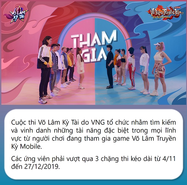 Hơn 5.000 game thủ Võ Lâm Truyền Kỳ tham gia cuộc thi tài năng sau 5 ngày khởi động