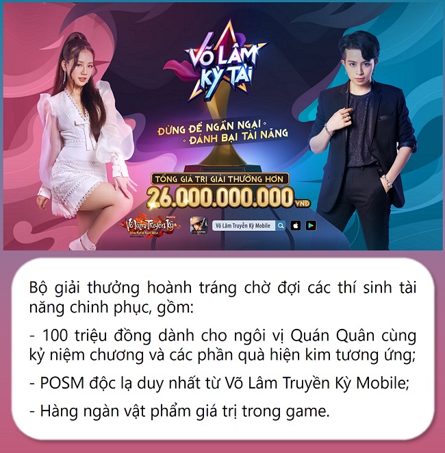 Hơn 5.000 game thủ Võ Lâm Truyền Kỳ tham gia cuộc thi tài năng sau 5 ngày khởi động