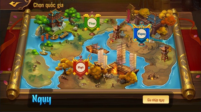 Võ Thần Tam Quốc - game Tam Quốc chiến thuật đỉnh cao sắp trình làng ngay tháng 9