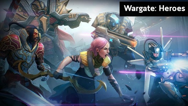 Wargate: Heroes – Game mobile moba chiến thuật vô cùng độc đáo