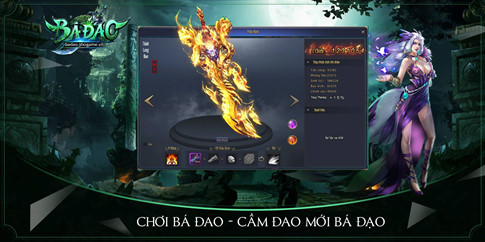 Webgame Bá Đao cập bến Việt Nam, do VNG phát hành