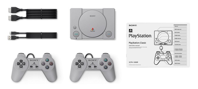 Sony chuẩn bị ra mắt phên bản retro PS1 với giá 2,3 triệu đồng