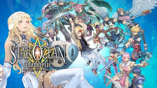 Siêu phẩm JRPG Star Ocean: Anamnesis đã chính thức cập bến mobile