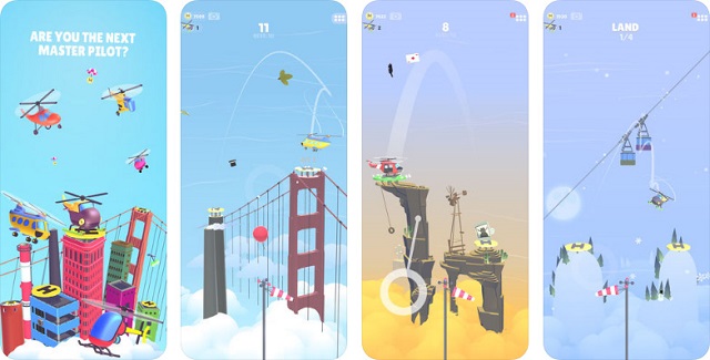7 tựa game iOS thú vị nổi bật tuần qua do App Store bình chọn