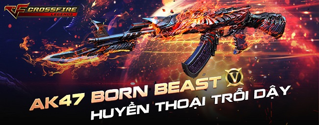 Youtuber Việt “phát cuồng” với AK47-Born Beast trên chiến trường CFL