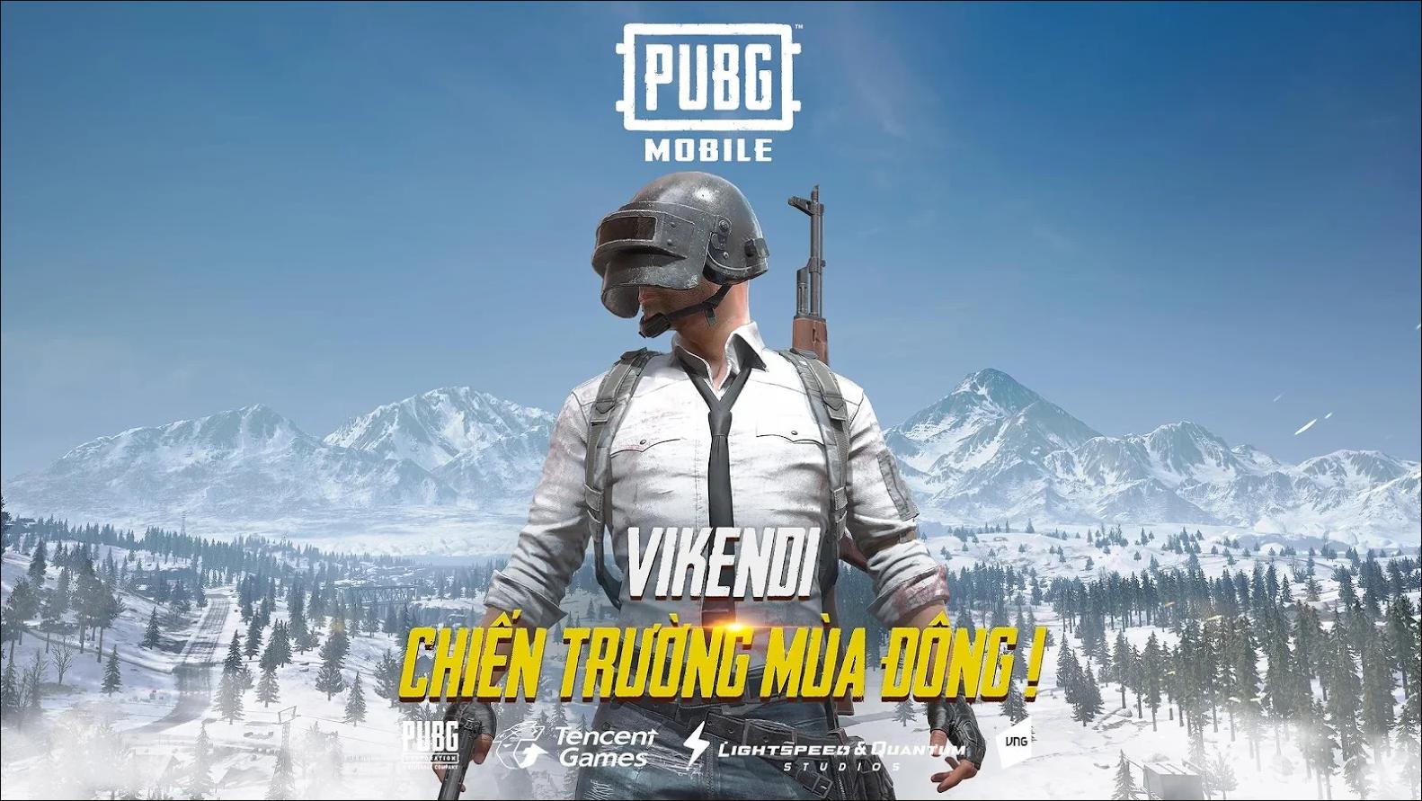 PUBG Mobile: Map tuyết Vikendi ra mắt sáng ngày 21/12